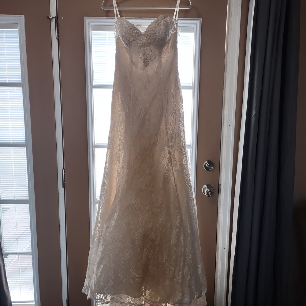 Elegant Lace Wedding Dress